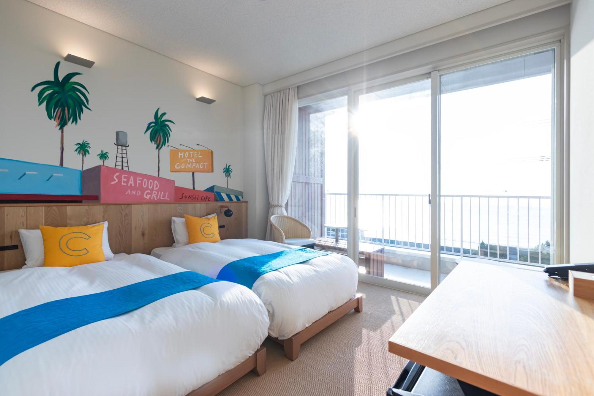 Kamome Slow Hotel The Compact Awaji Esterno foto